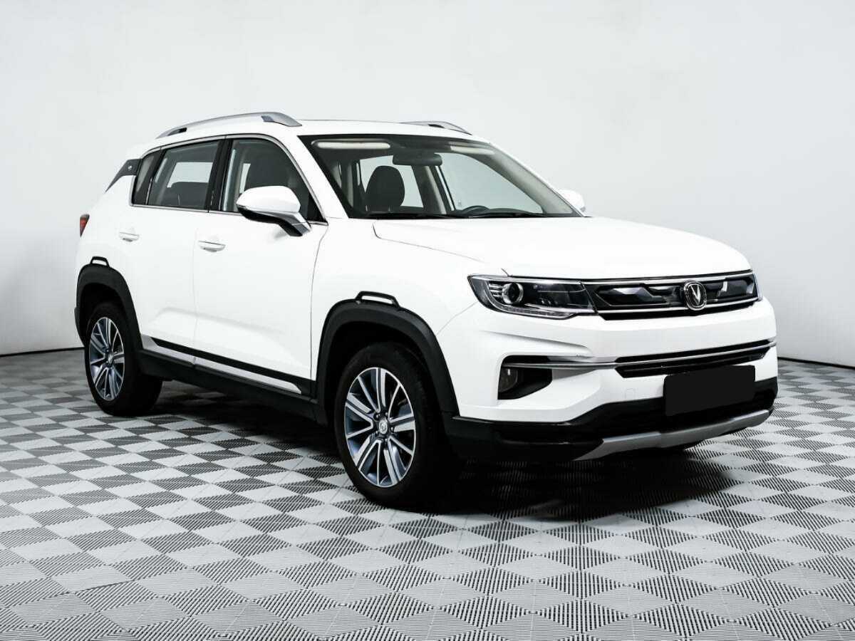 Changan CS35PLUS с пробегом — 2022 год. Фото: #2