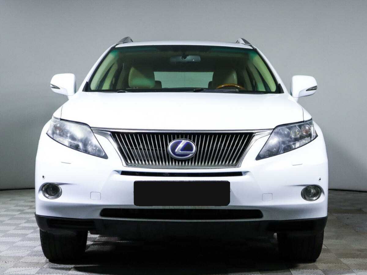 Lexus RX с пробегом — 2009 год. Фото: #1
