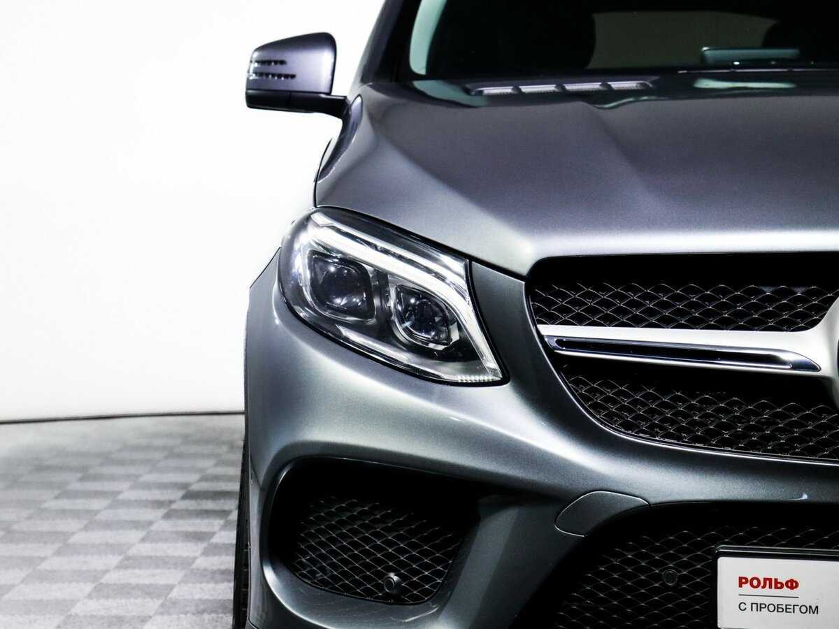 Mercedes-Benz GLE Coupe с пробегом — 2018 год. Фото: #14