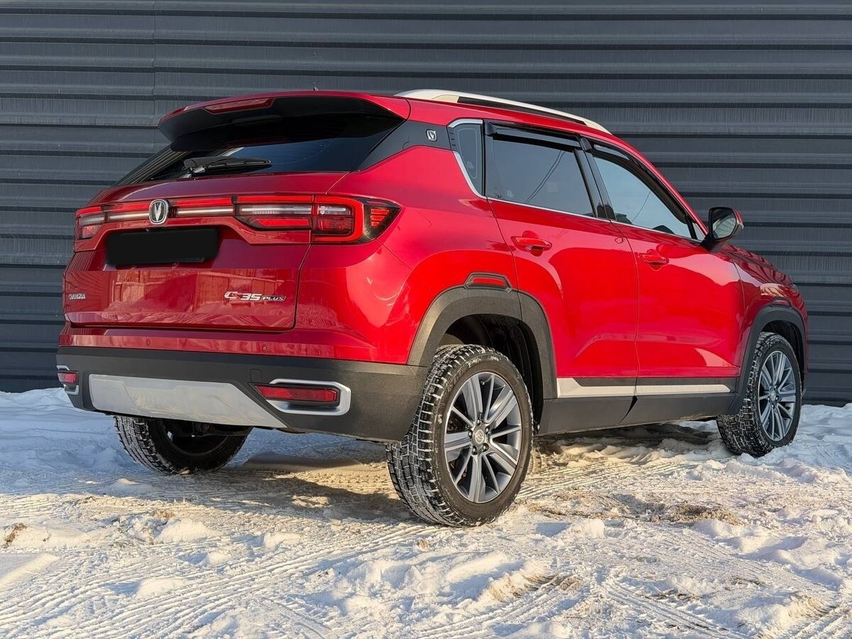 Changan CS35 Plus с пробегом — 2019 год. Фото: #6