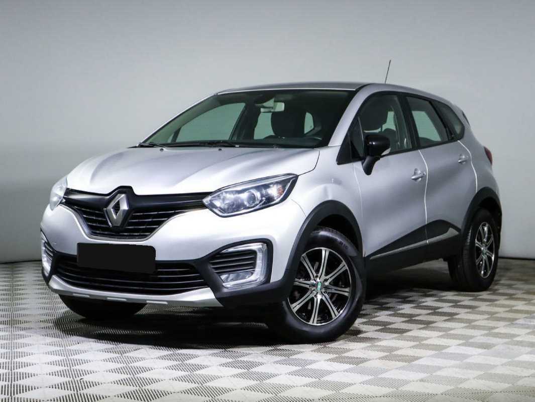 Renault Kaptur с пробегом — 2019 год. Посмотреть фото
