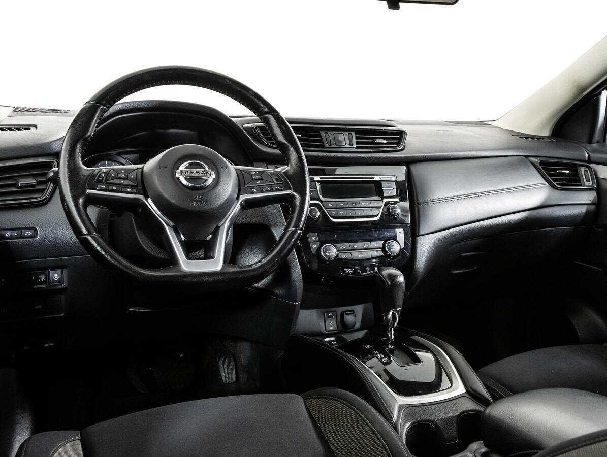 Nissan Qashqai с пробегом — 2019 год. Фото: #10