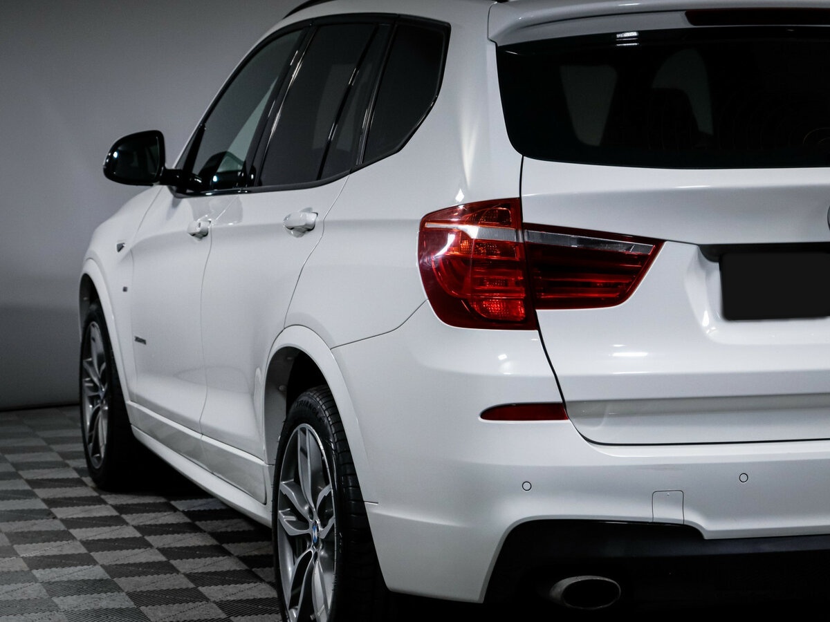 BMW X3 с пробегом — 2016 год. Фото: #12