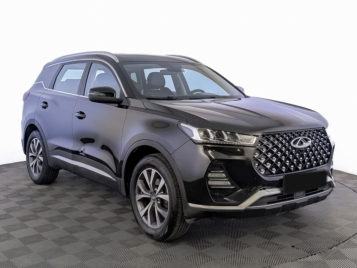 Chery Tiggo 7 Pro с пробегом — 2022 год. Фото: #2