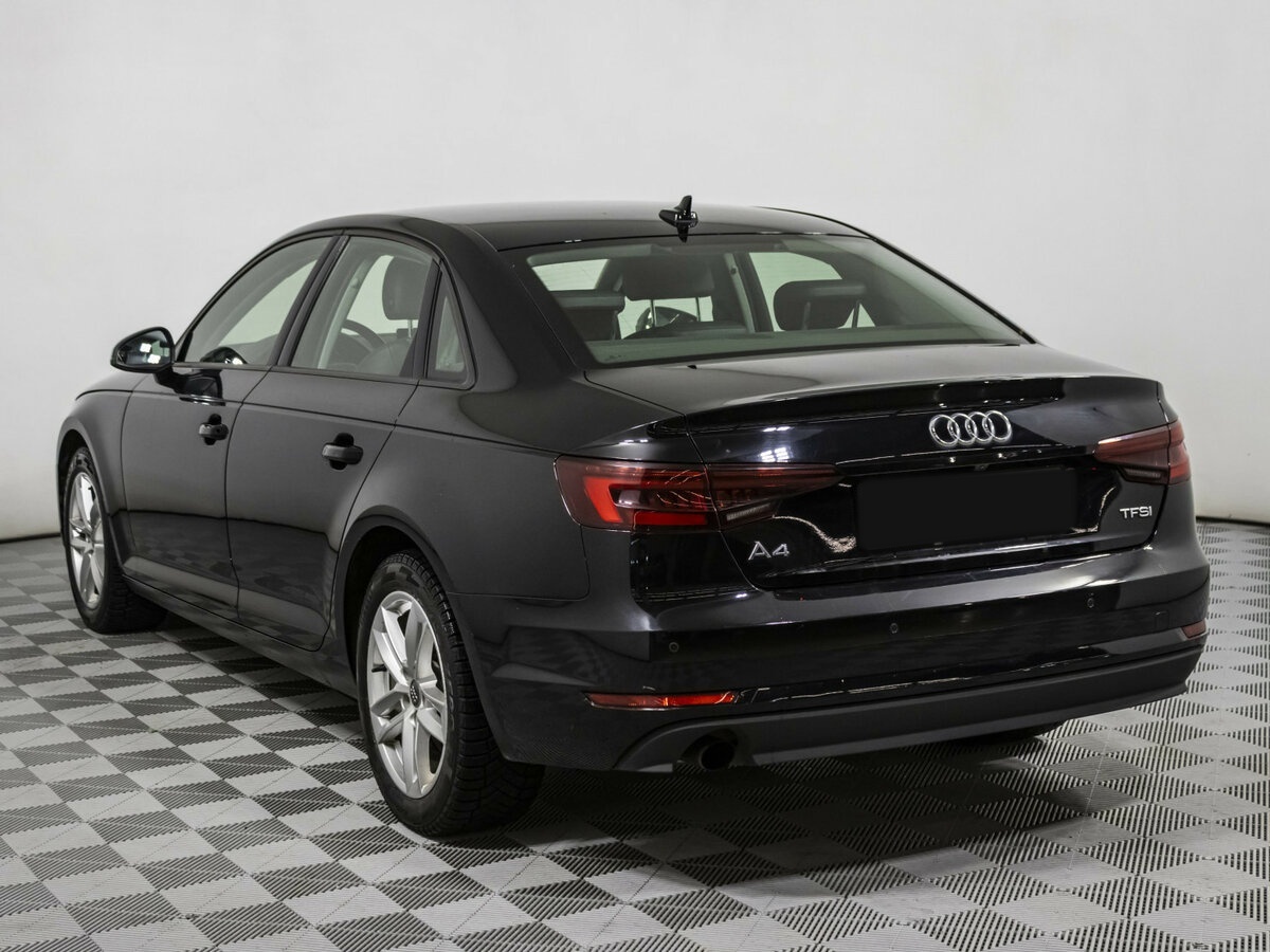 Audi A4 с пробегом — 2018 год. Фото: #5