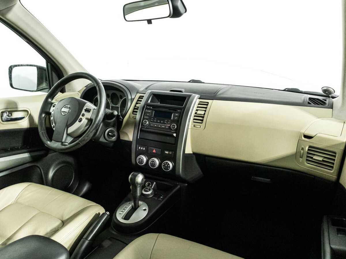 Nissan X-Trail с пробегом — 2008 год. Фото: #8