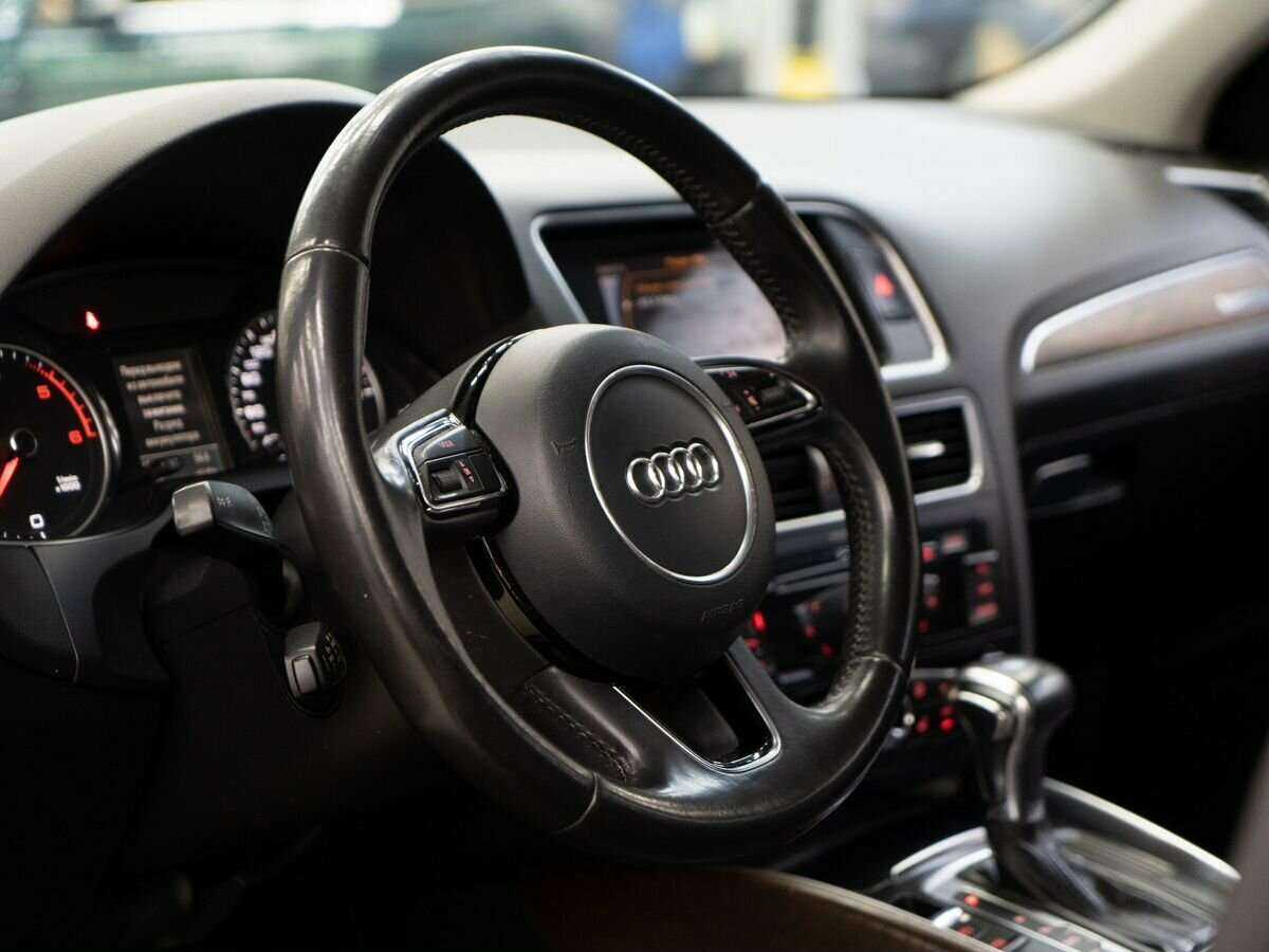Audi Q5 с пробегом — 2012 год. Фото: #4