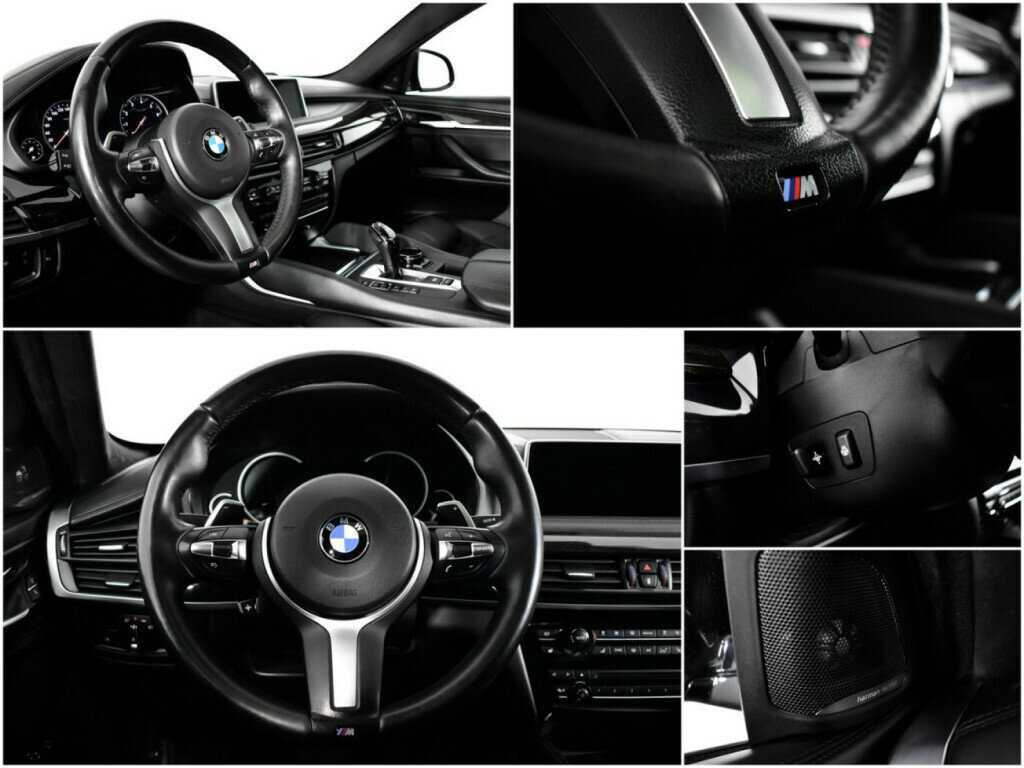 BMW X6 с пробегом — 2015 год. Фото: #14