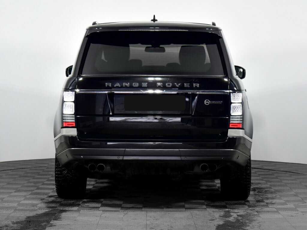 Land Rover Range Rover с пробегом — 2015 год. Фото: #4