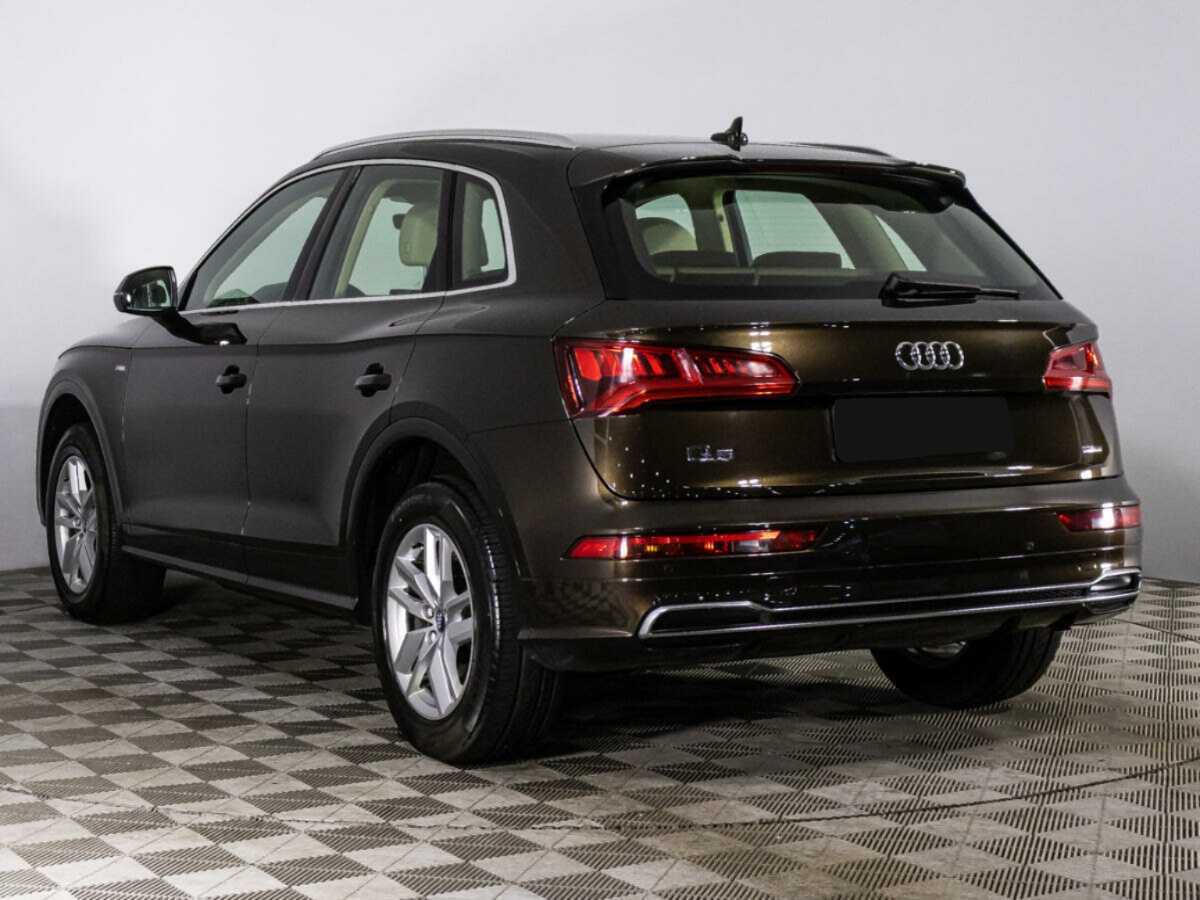 Audi Q5 с пробегом — 2019 год. Фото: #6