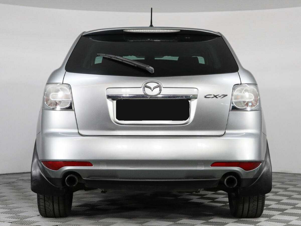 Mazda CX-7 с пробегом — 2010 год. Фото: #5