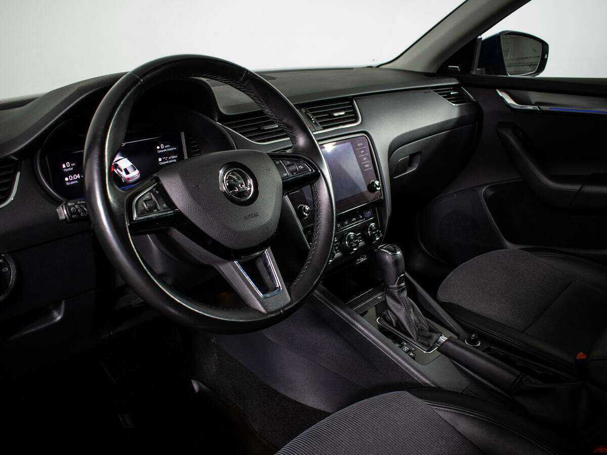 Skoda Octavia с пробегом — 2020 год. Фото: #11