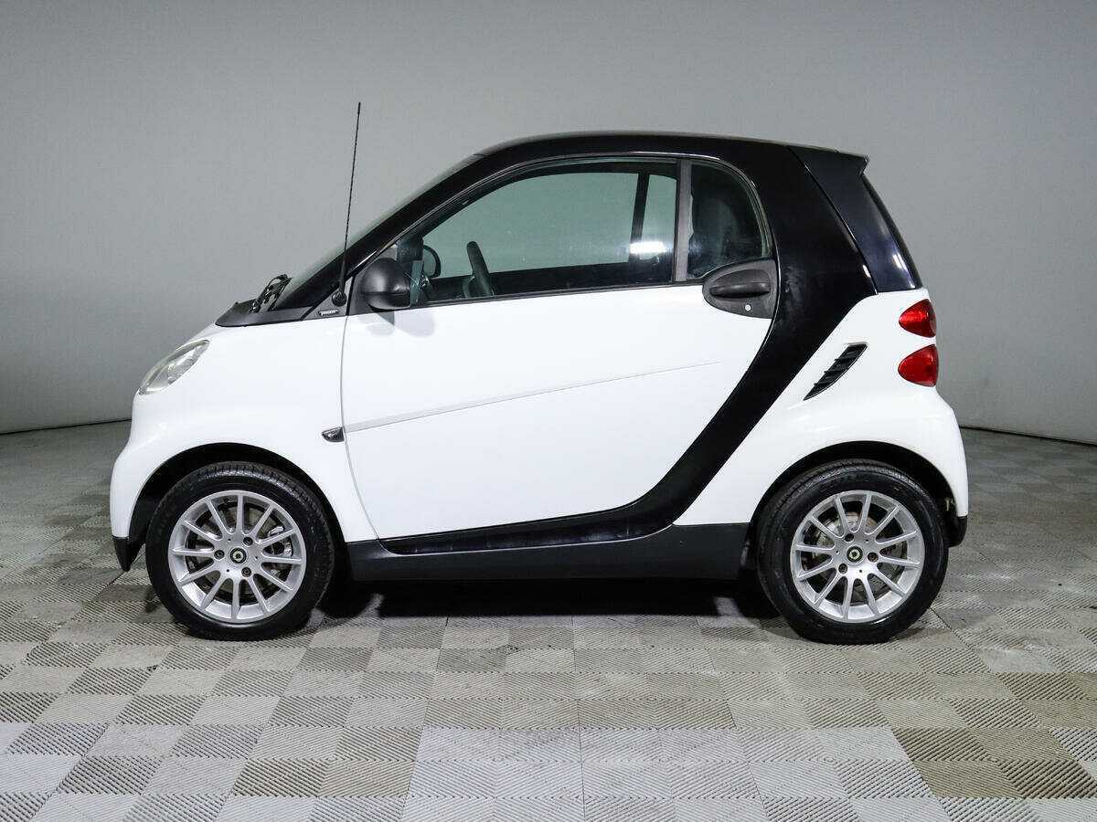 Smart Fortwo с пробегом — 2009 год. Фото: #7