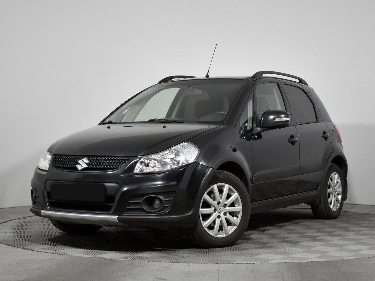 Suzuki SX4 с пробегом — 2011 год. Фото: #0