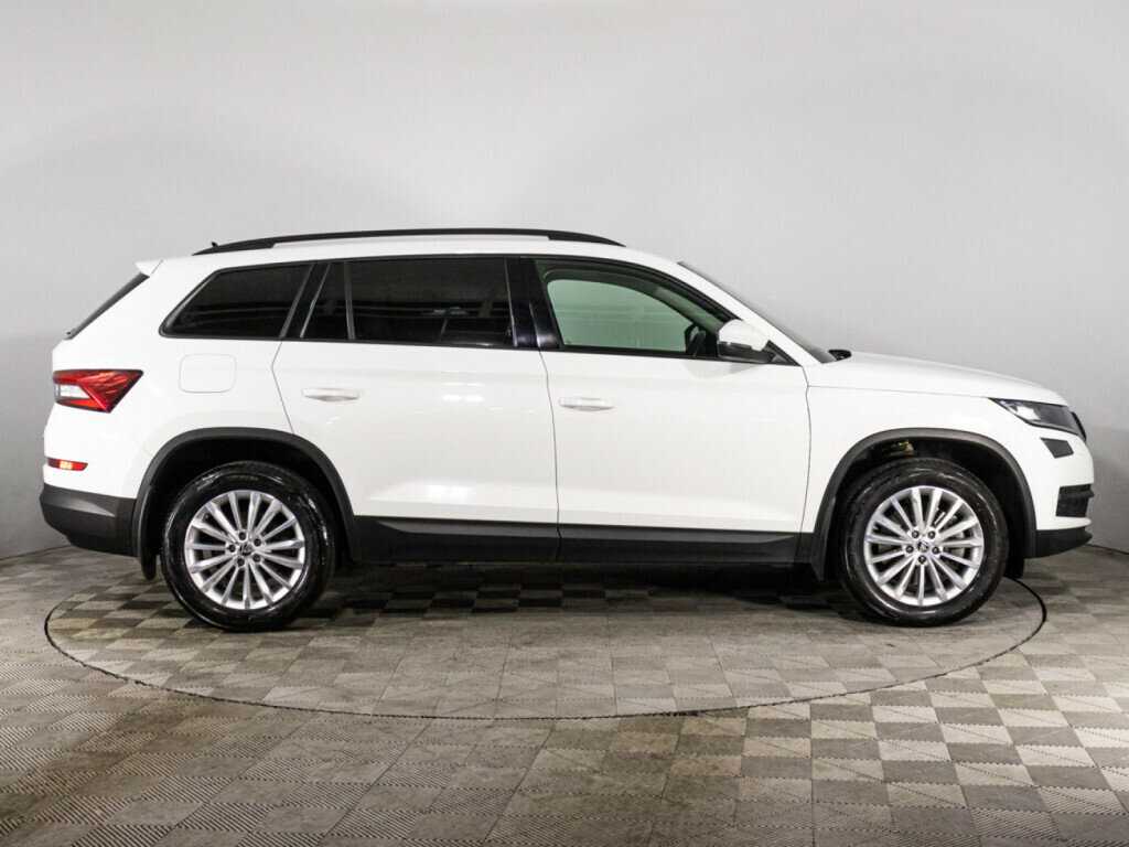 Skoda Kodiaq с пробегом — 2018 год. Фото: #3