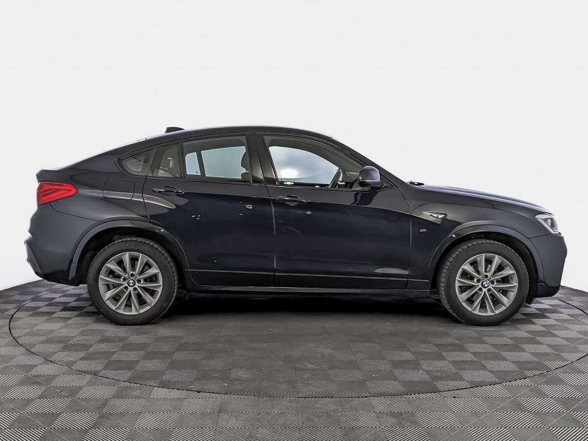 BMW X4 с пробегом — 2017 год. Фото: #3