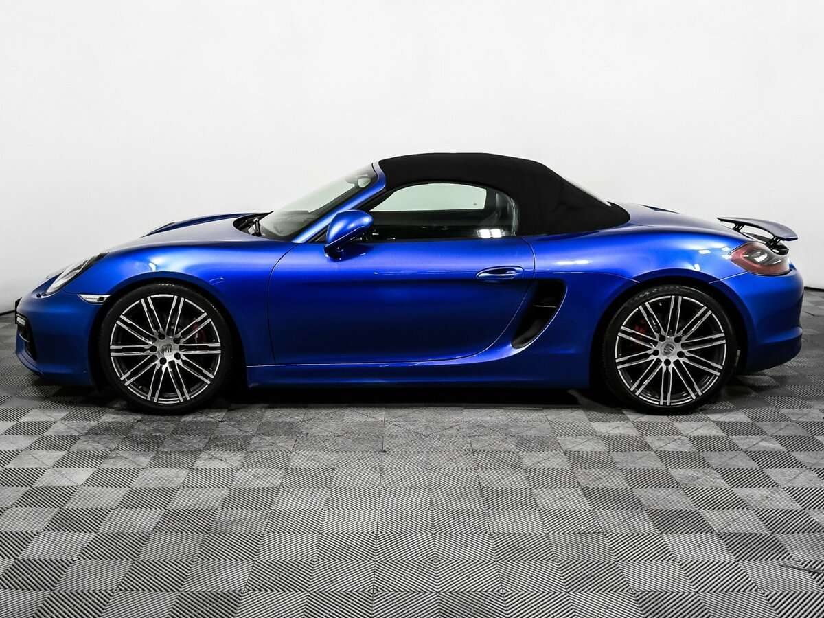 Porsche Boxster с пробегом — 2015 год. Фото: #7