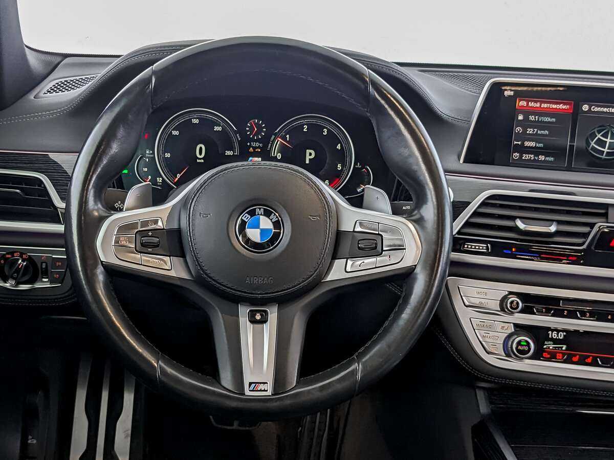 BMW 7 серии с пробегом — 2019 год. Фото: #17