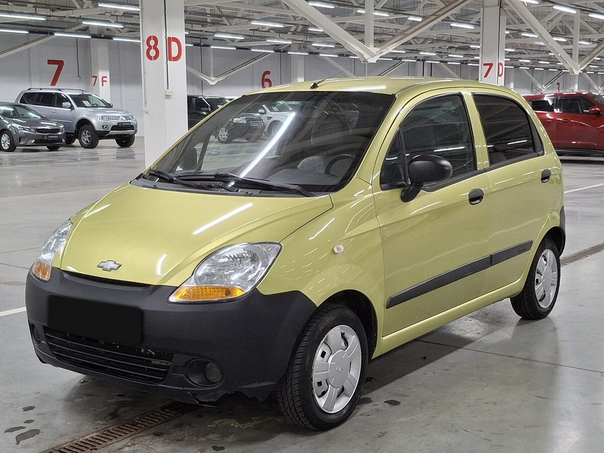 Chevrolet Spark с пробегом — 2007 год. Посмотреть фото