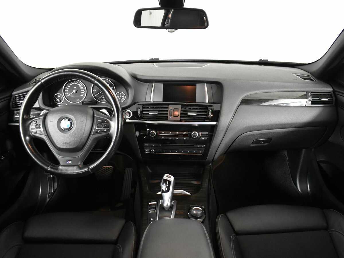 BMW X4 с пробегом — 2015 год. Фото: #13