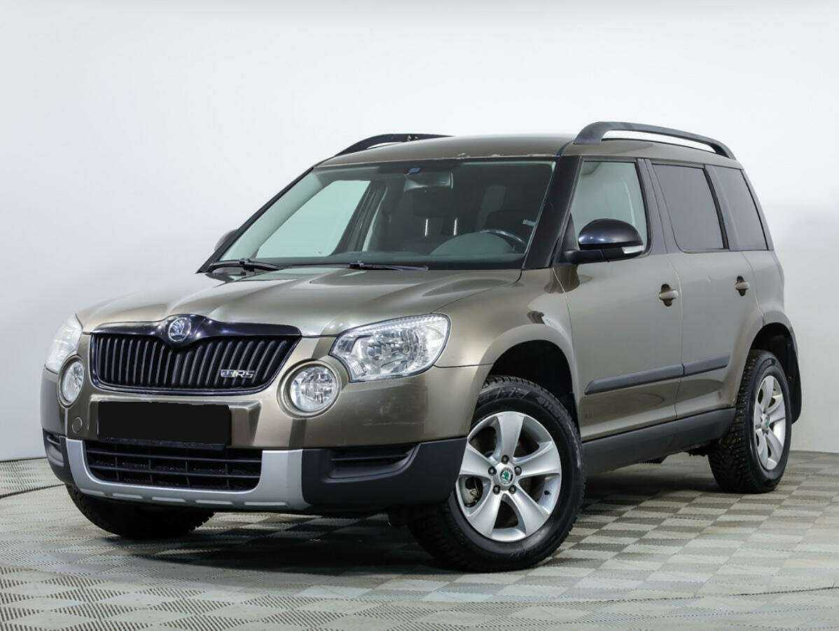 Skoda Yeti с пробегом — 2011 год. Посмотреть фото