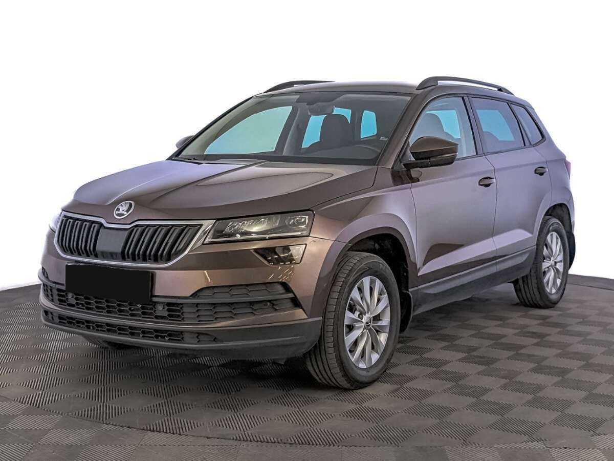 Skoda Karoq с пробегом — 2020 год. Фото: #0