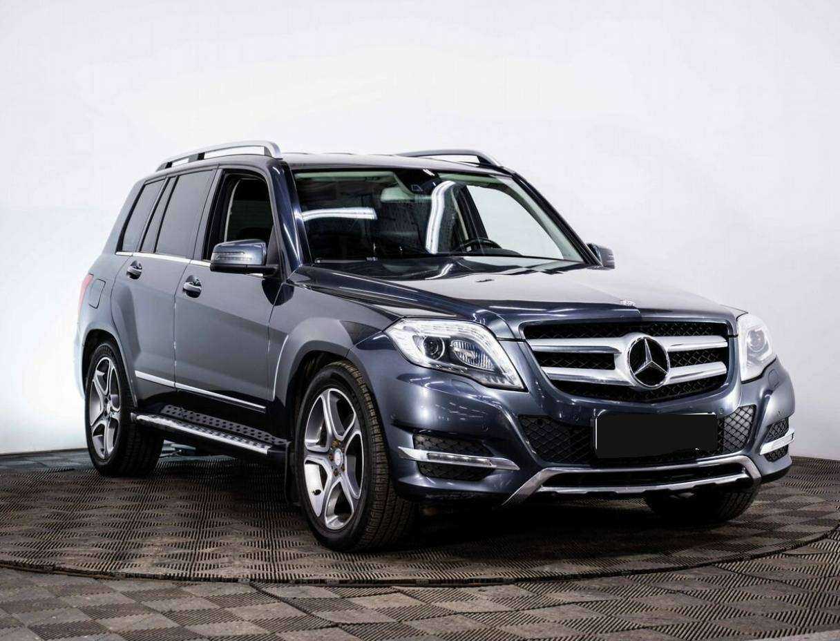 Mercedes-Benz GLK-Класс с пробегом — 2013 год. Фото: #2