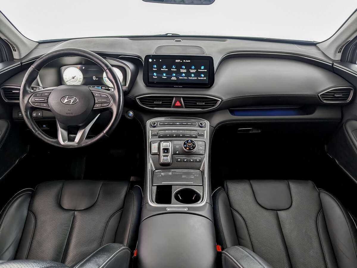 Hyundai Santa Fe с пробегом — 2021 год. Фото: #11