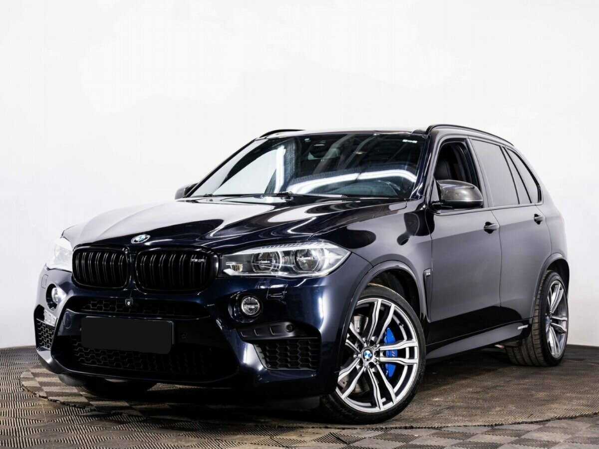 BMW X5 M с пробегом — 2015 год. Посмотреть фото