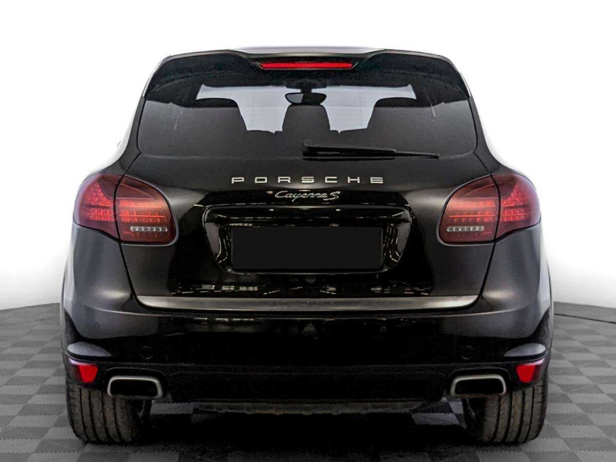 Porsche Cayenne с пробегом — 2013 год. Фото: #5