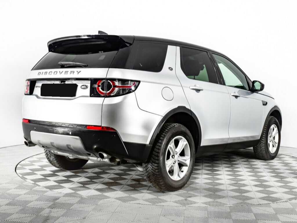 Land Rover Discovery Sport с пробегом — 2018 год. Фото: #4