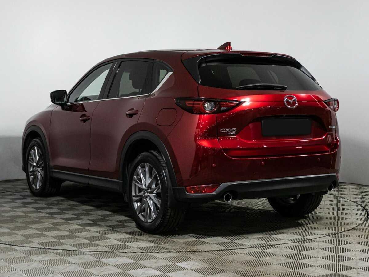 Mazda CX-5 с пробегом — 2021 год. Фото: #6