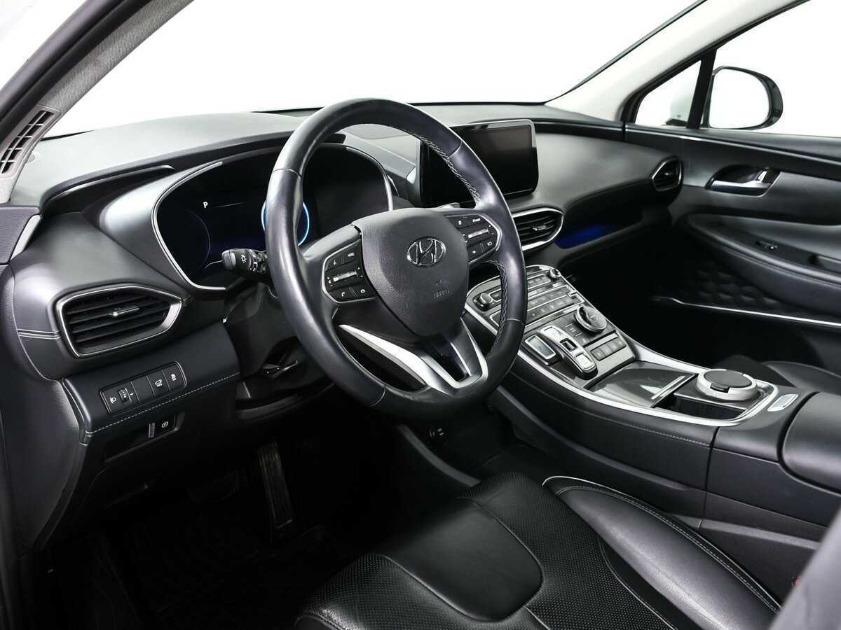 Hyundai Santa Fe с пробегом — 2021 год. Фото: #11