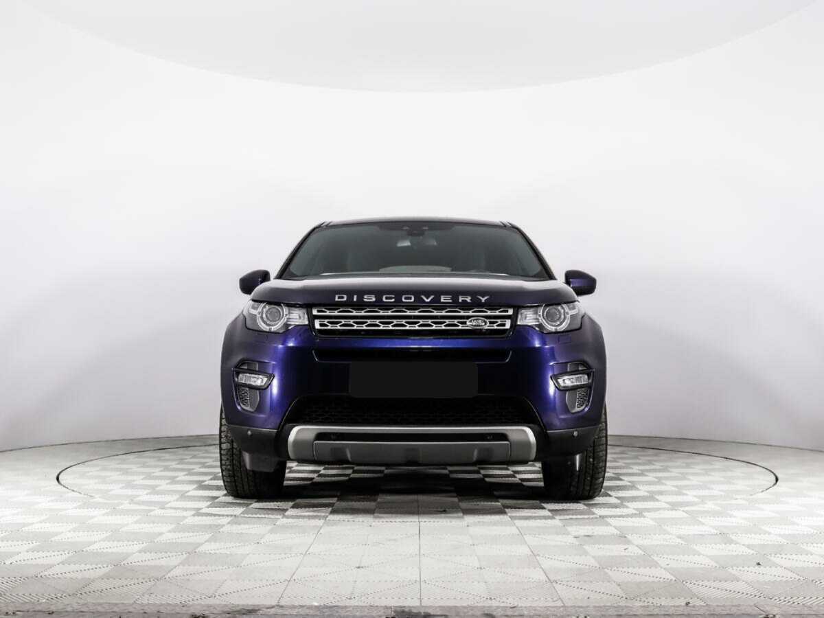 Land Rover Discovery Sport с пробегом — 2018 год. Фото: #1