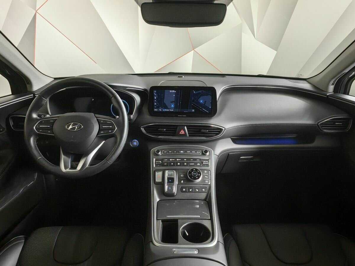 Hyundai Santa Fe с пробегом — 2022 год. Фото: #9