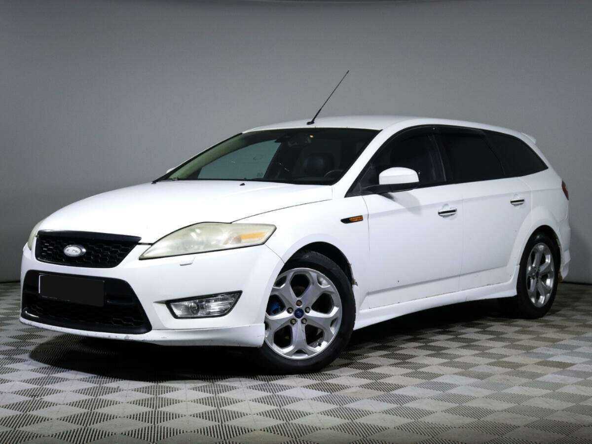 Ford Mondeo с пробегом — 2009 год. Посмотреть фото