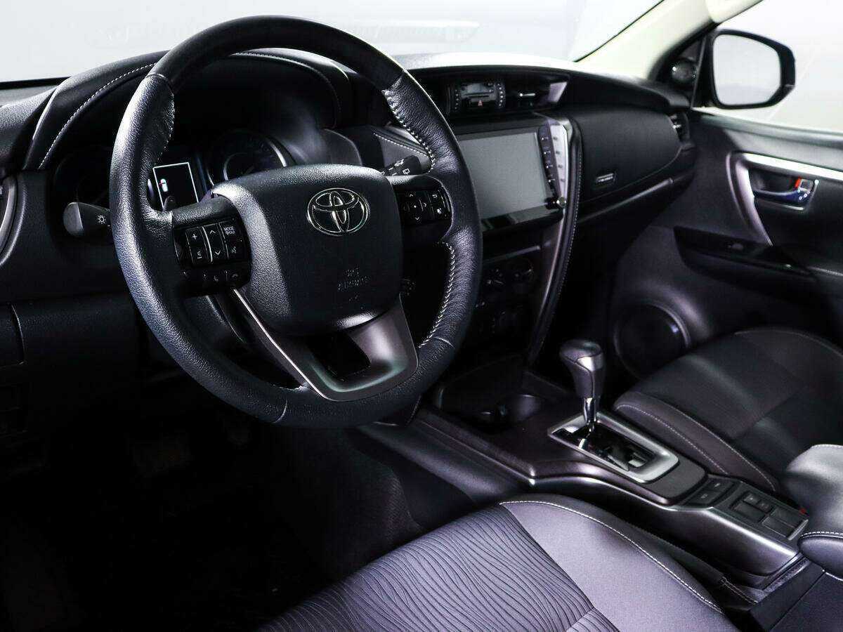 Toyota Fortuner с пробегом — 2021 год. Фото: #11