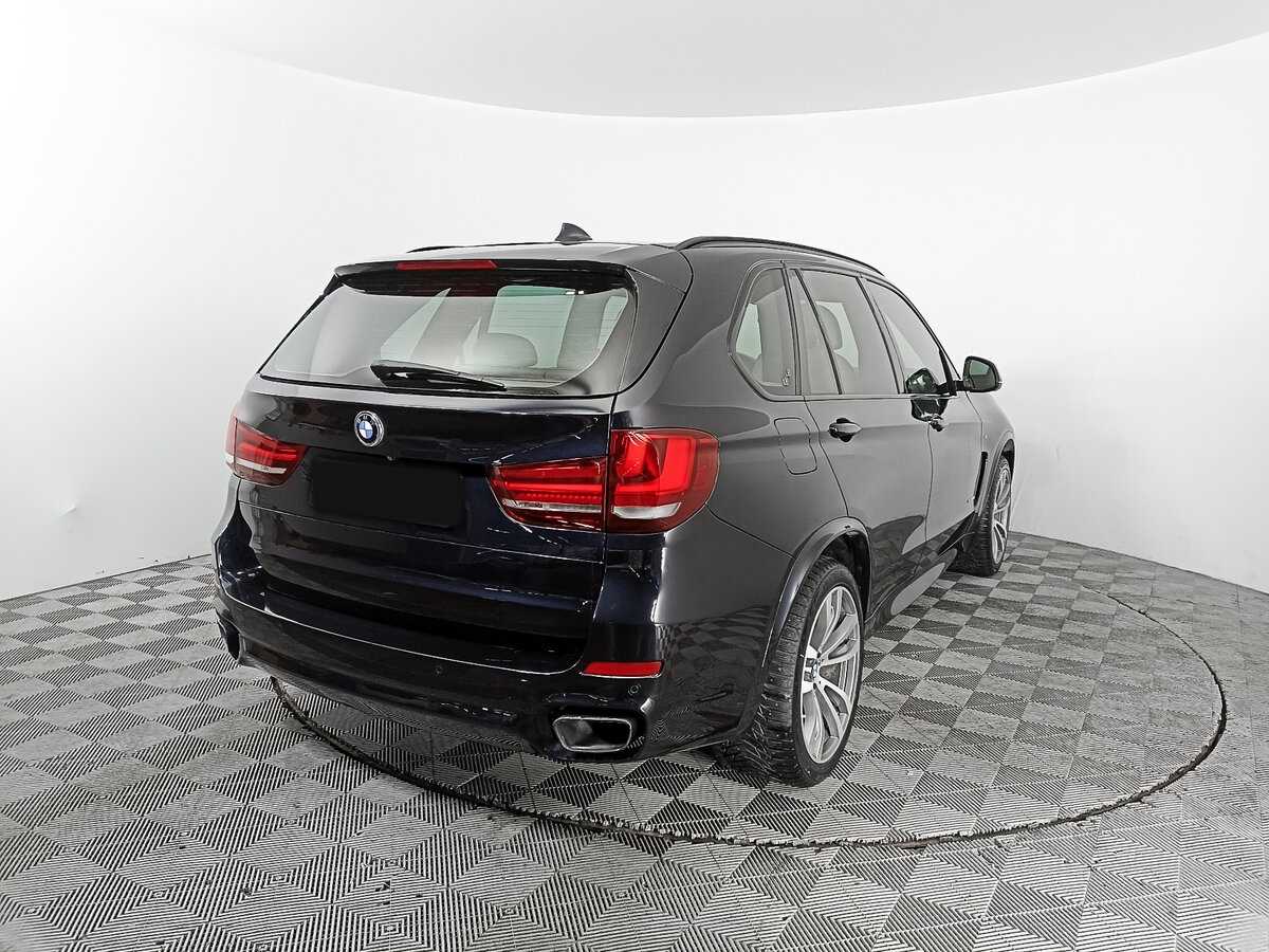 BMW X5 с пробегом — 2015 год. Фото: #3