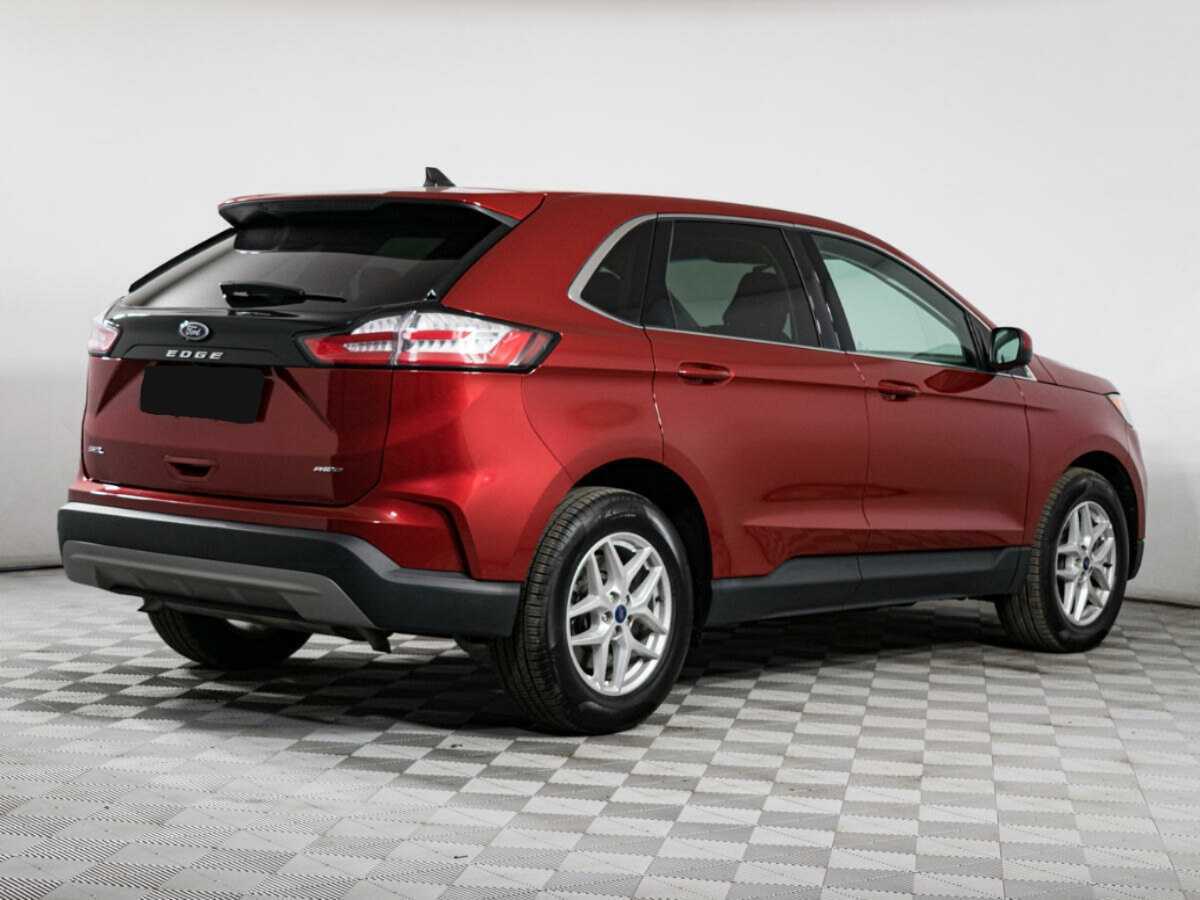 Ford Edge с пробегом — 2022 год. Фото: #4