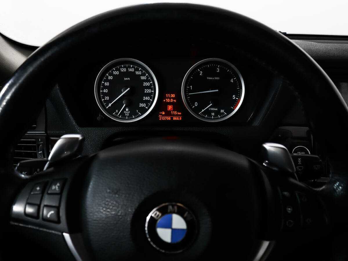 BMW X6 с пробегом — 2011 год. Фото: #19