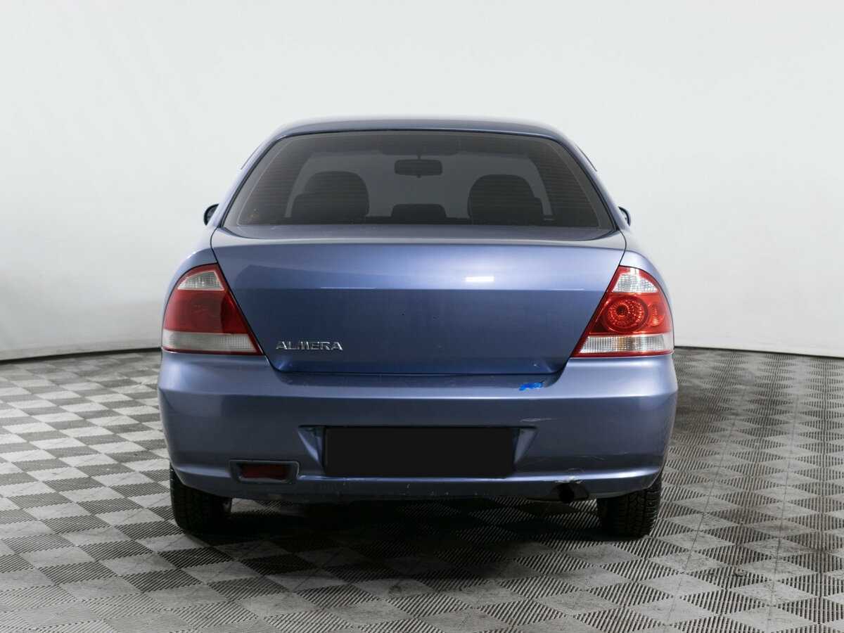 Nissan Almera Classic с пробегом — 2006 год. Фото: #4