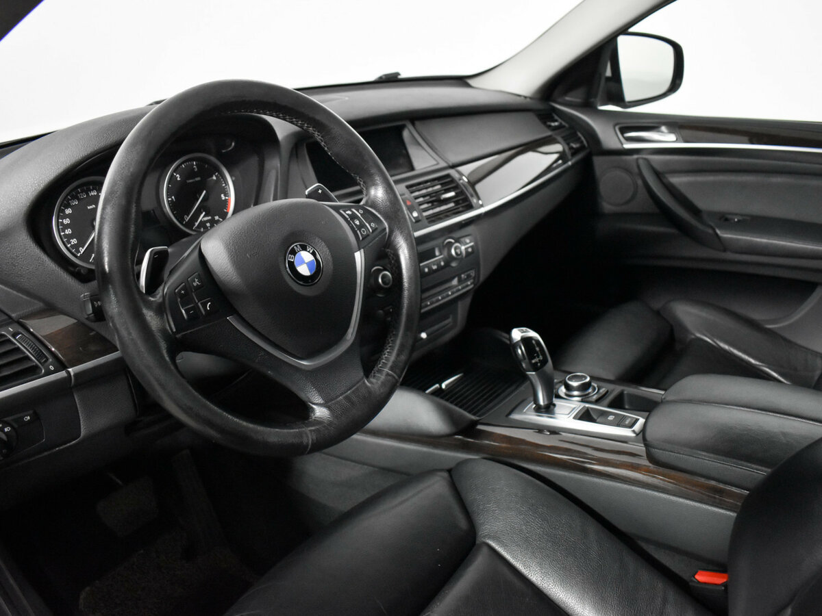 BMW X6 с пробегом — 2013 год. Фото: #6