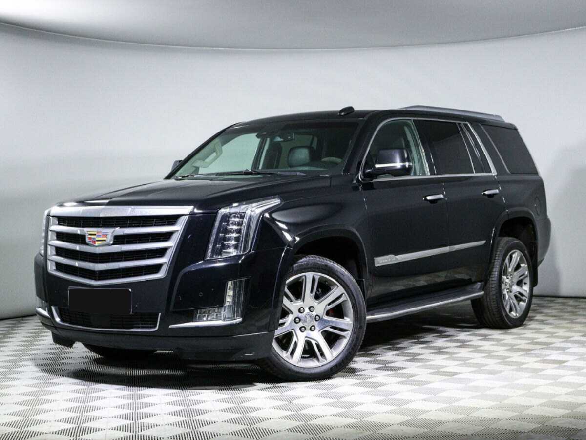 Cadillac Escalade с пробегом — 2016 год. Фото: #0