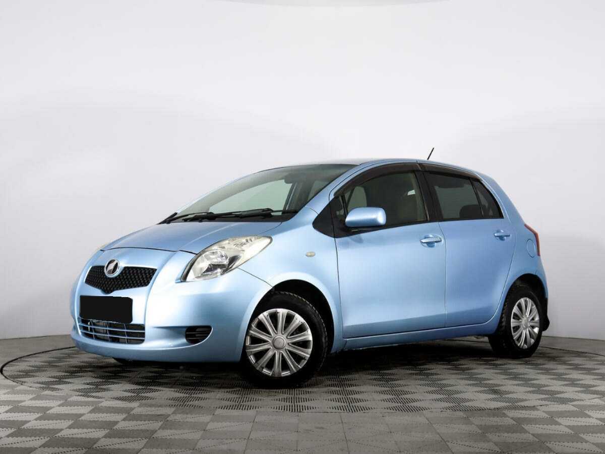 Toyota Vitz с пробегом — 2005 год. Фото: #0