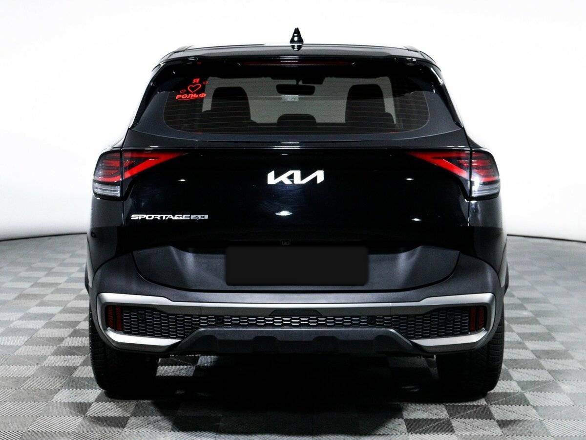Kia Sportage с пробегом — 2023 год. Фото: #4