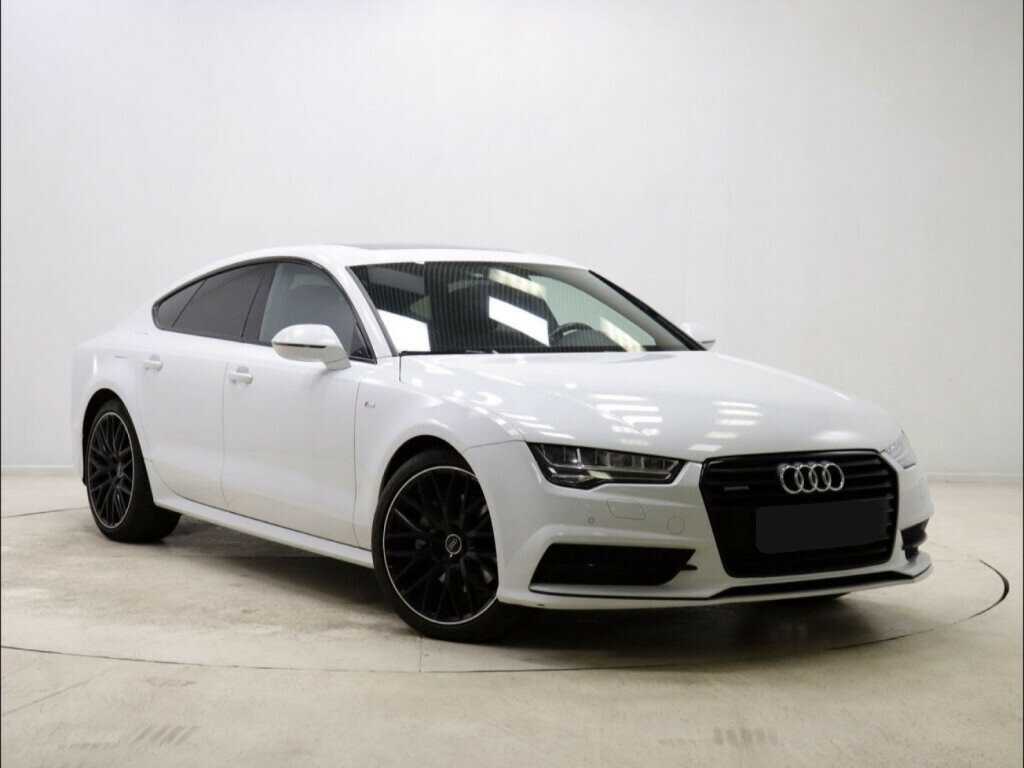 Audi A7 с пробегом — 2017 год. Фото: #5
