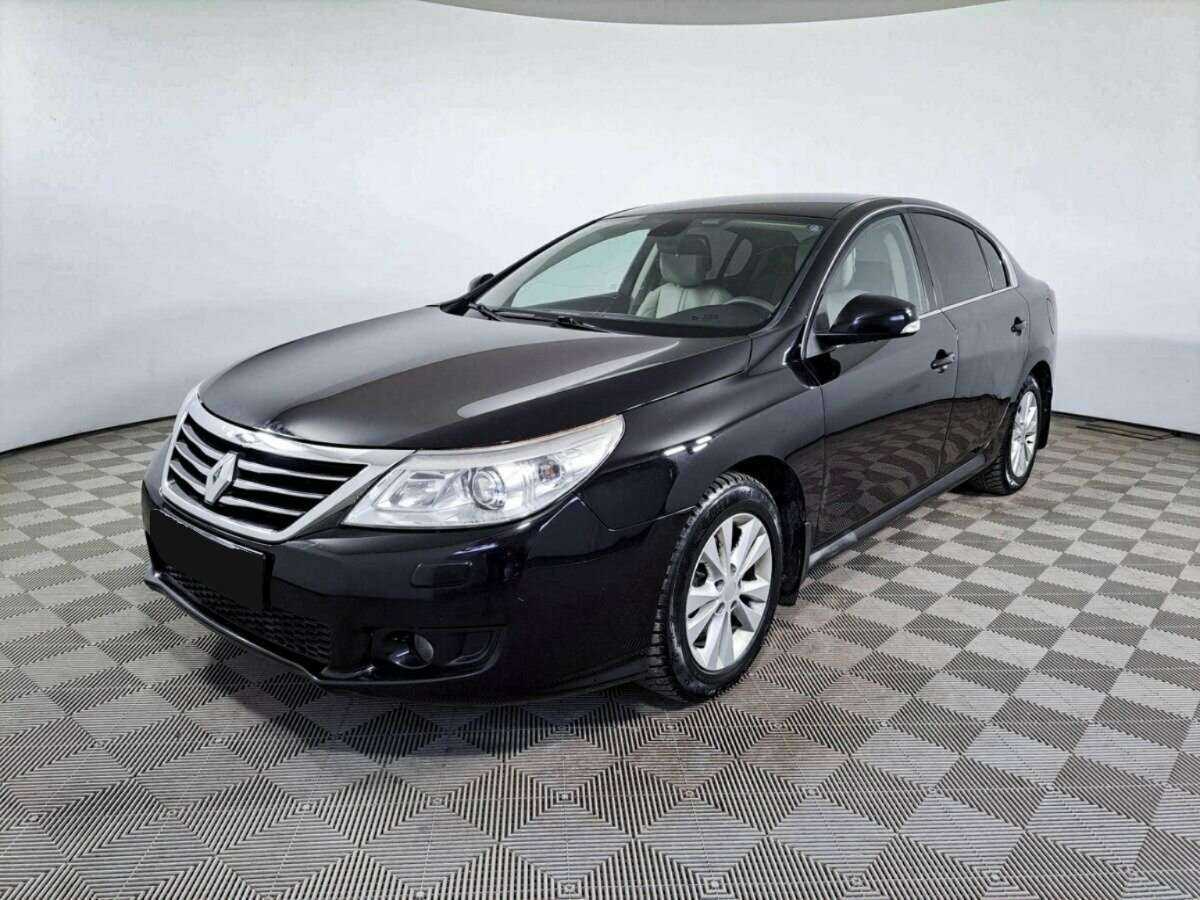 Renault Latitude с пробегом — 2010 год. Посмотреть фото