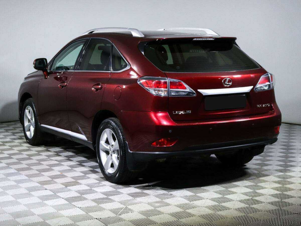 Lexus RX с пробегом — 2012 год. Фото: #5