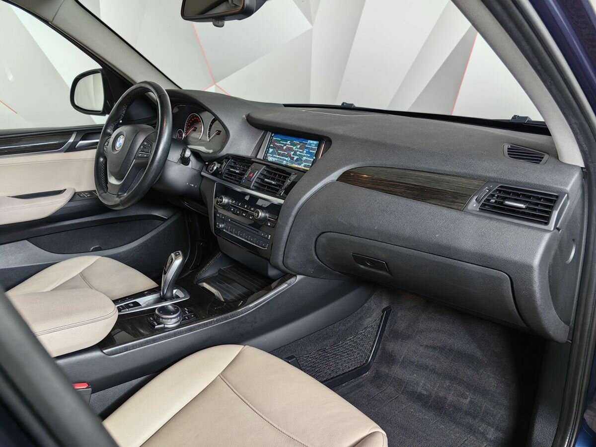 BMW X3 с пробегом — 2014 год. Фото: #8