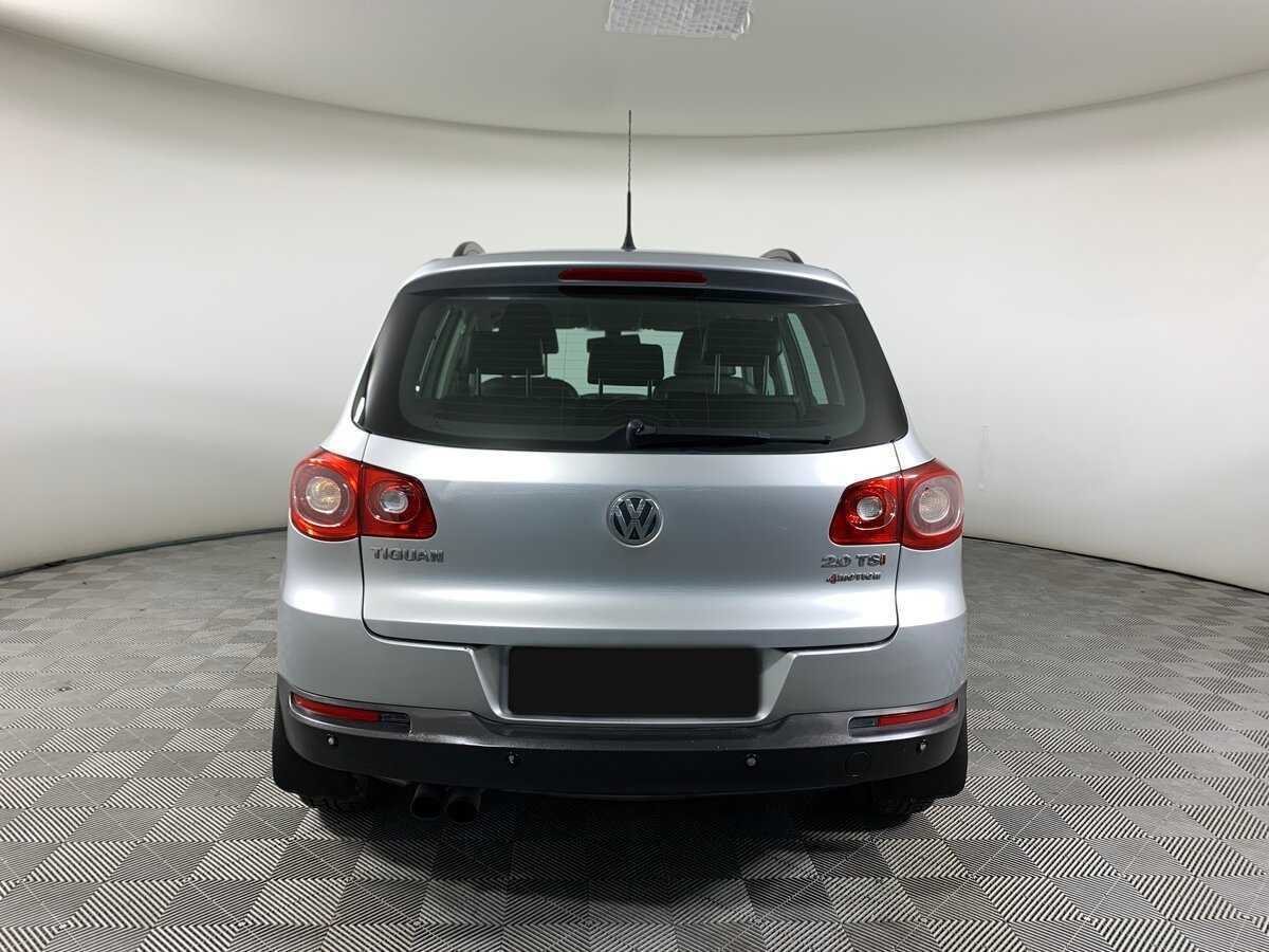 Volkswagen Tiguan с пробегом — 2011 год. Фото: #5